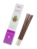 Благовония Mantra Premium Masala (Мантра), 10 шт, Aasha Herbals